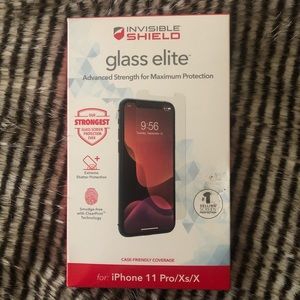 ZAGG Screen Protector - iPhone 11 Pro/Xs/X